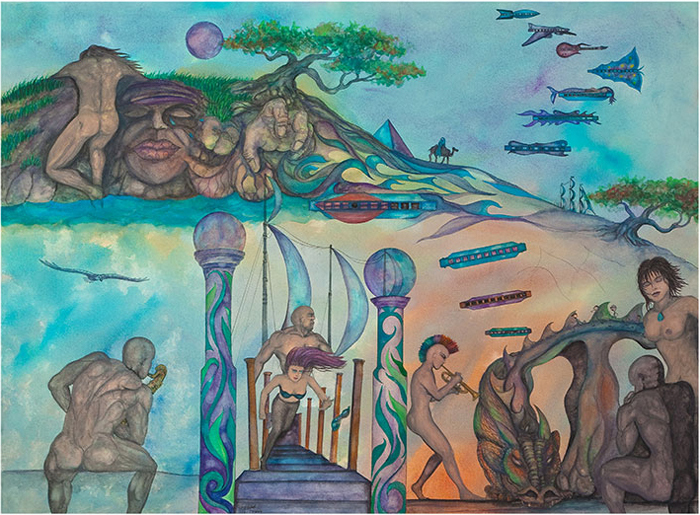 Harmonica Art Series 02